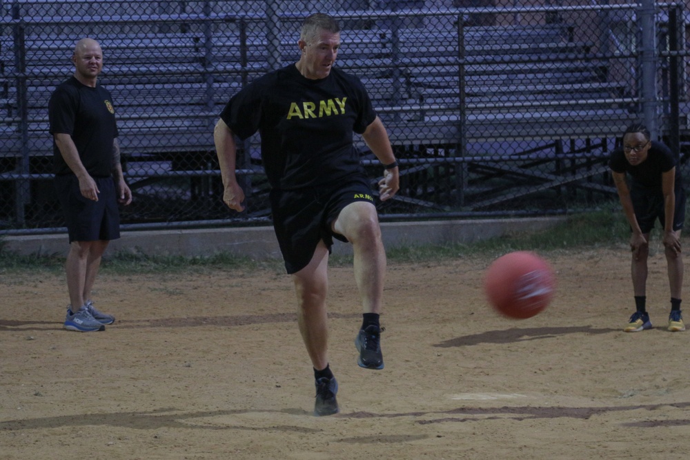 HHC, 89th MP BDE Celebrates 8/9 Day
