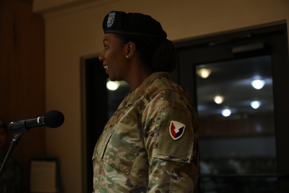 418th CSB conducts Change of Command Ceremony