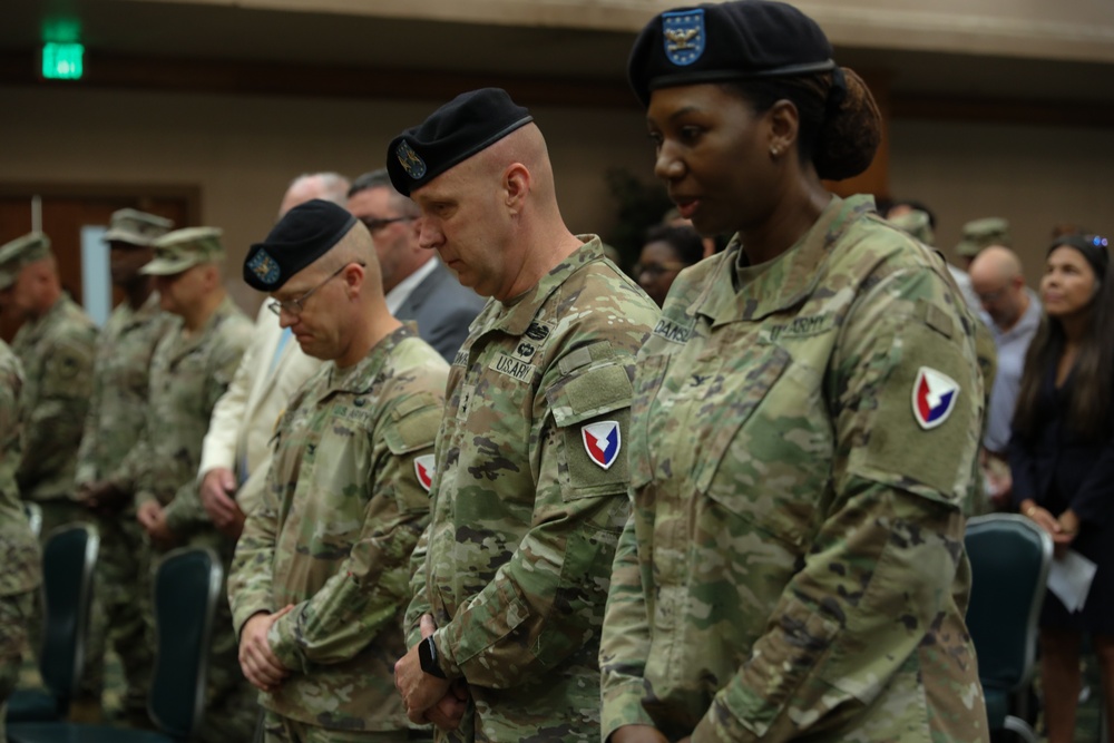 418th CSB conducts Change of Command Ceremony