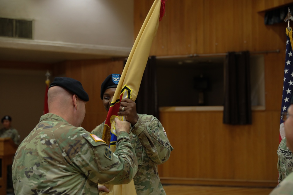 418th CSB conducts Change of Command Ceremony