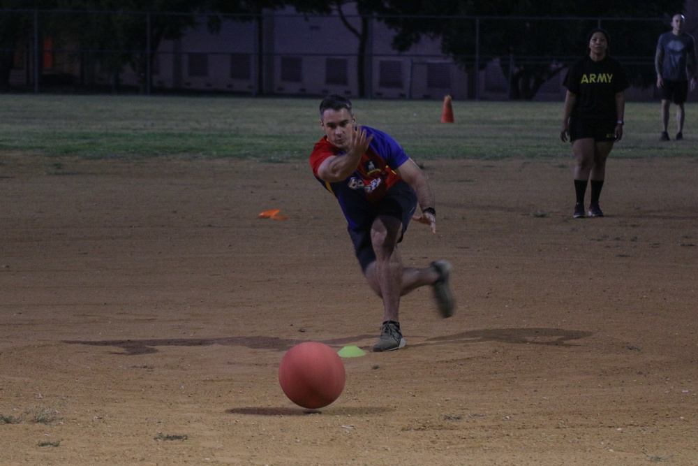 HHC, 89th MP BDE Celebrates 8/9 Day
