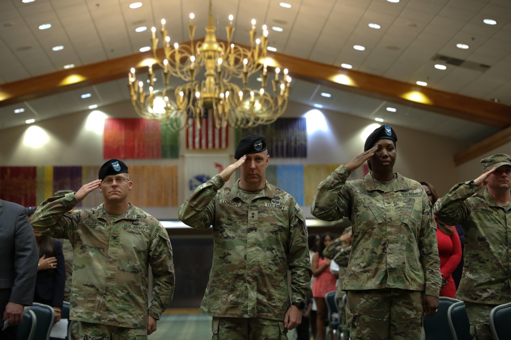 418th CSB conducts Change of Command Ceremony