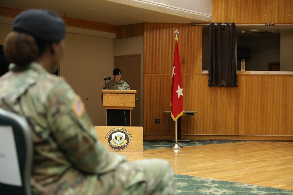 418th CSB conducts Change of Command Ceremony