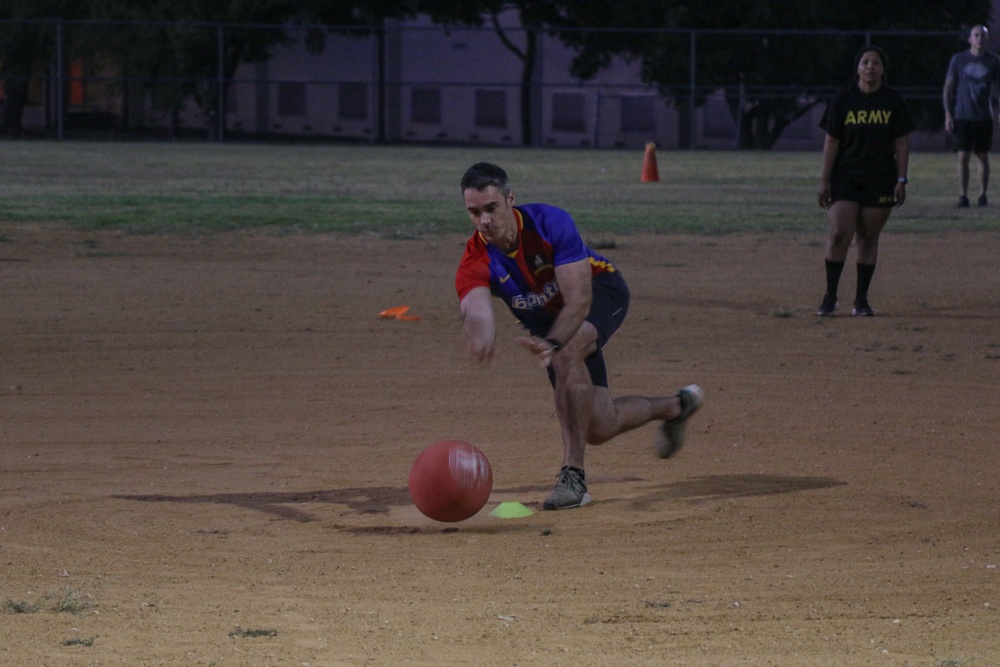 HHC, 89th MP BDE Celebrates 8/9 Day
