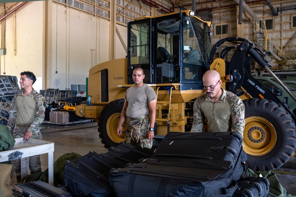 156th Contingency Response Group Agile Flag Exercise