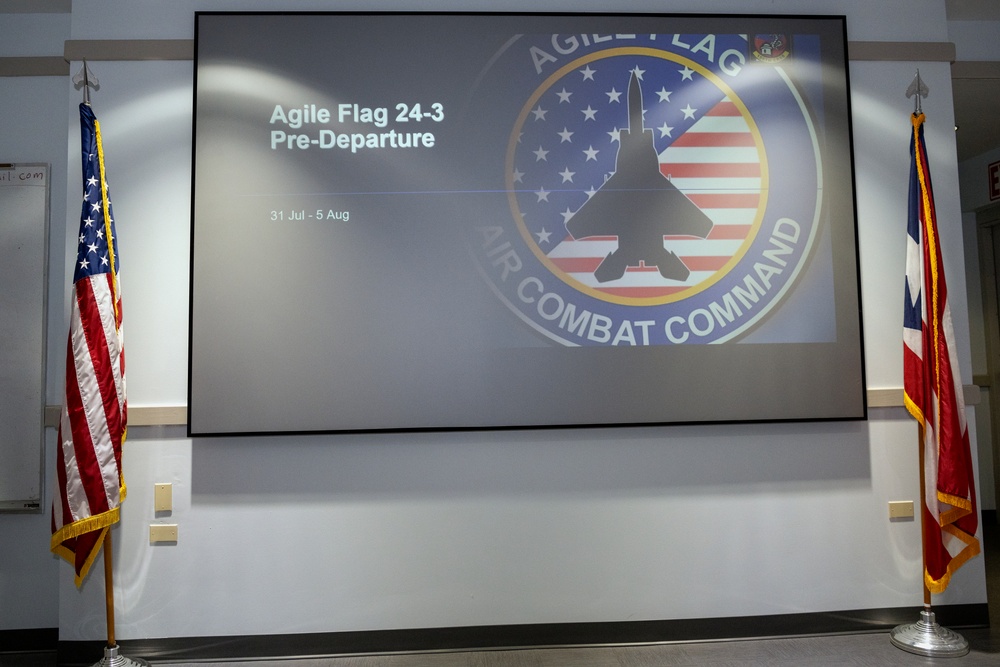 156th Contingency Response Group Agile Flag Exercise