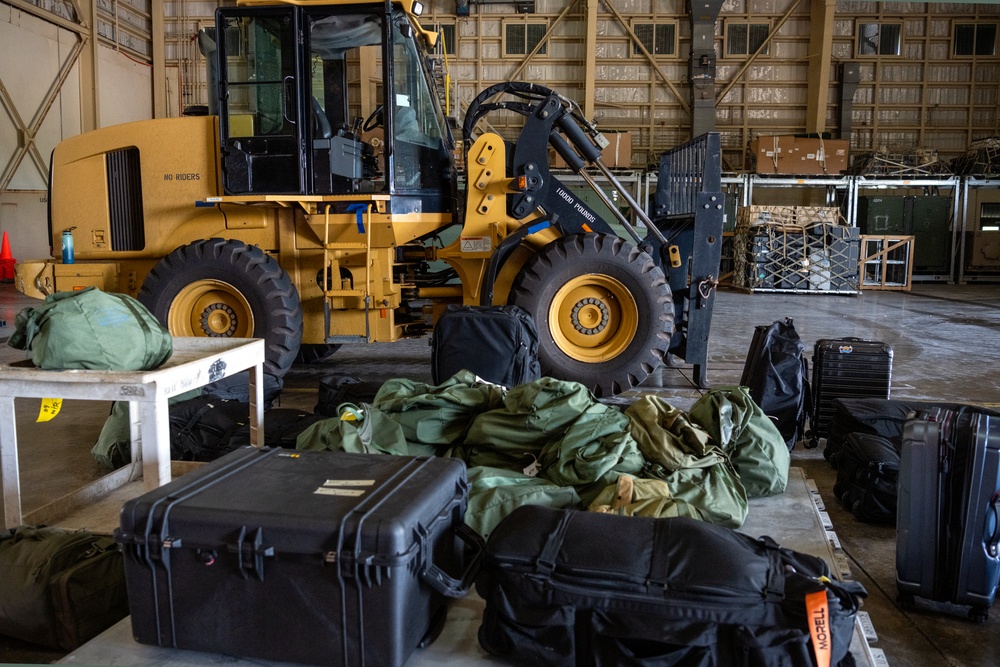 156th Contingency Response Group Agile Flag Exercise