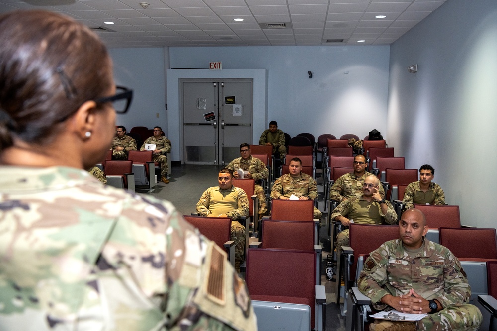 156th Contingency Response Group Agile Flag Exercise