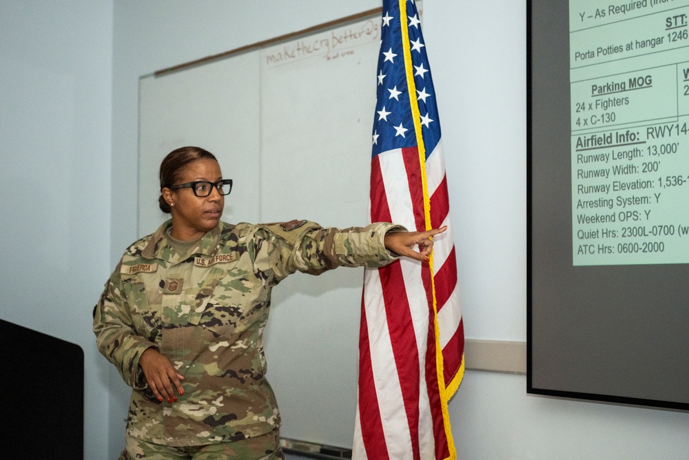 156th Contingency Response Group Agile Flag Exercise
