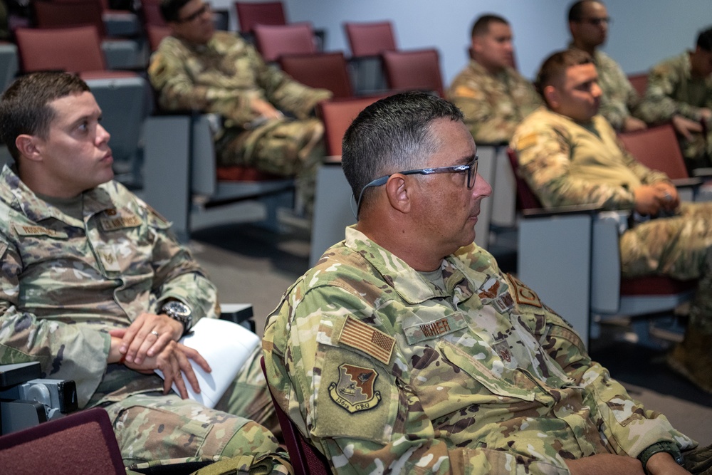 156th Contingency Response Group Agile Flag Exercise