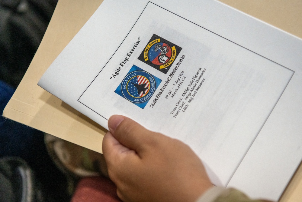 156th Contingency Response Group Agile Flag Exercise