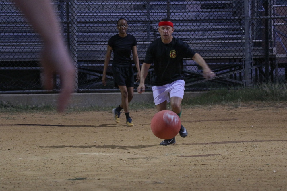 HHC, 89th MP BDE Celebrates 8/9 Day