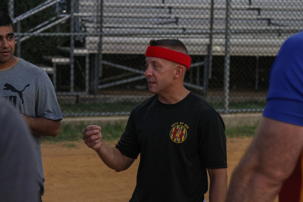HHC, 89th MP BDE Celebrates 8/9 Day