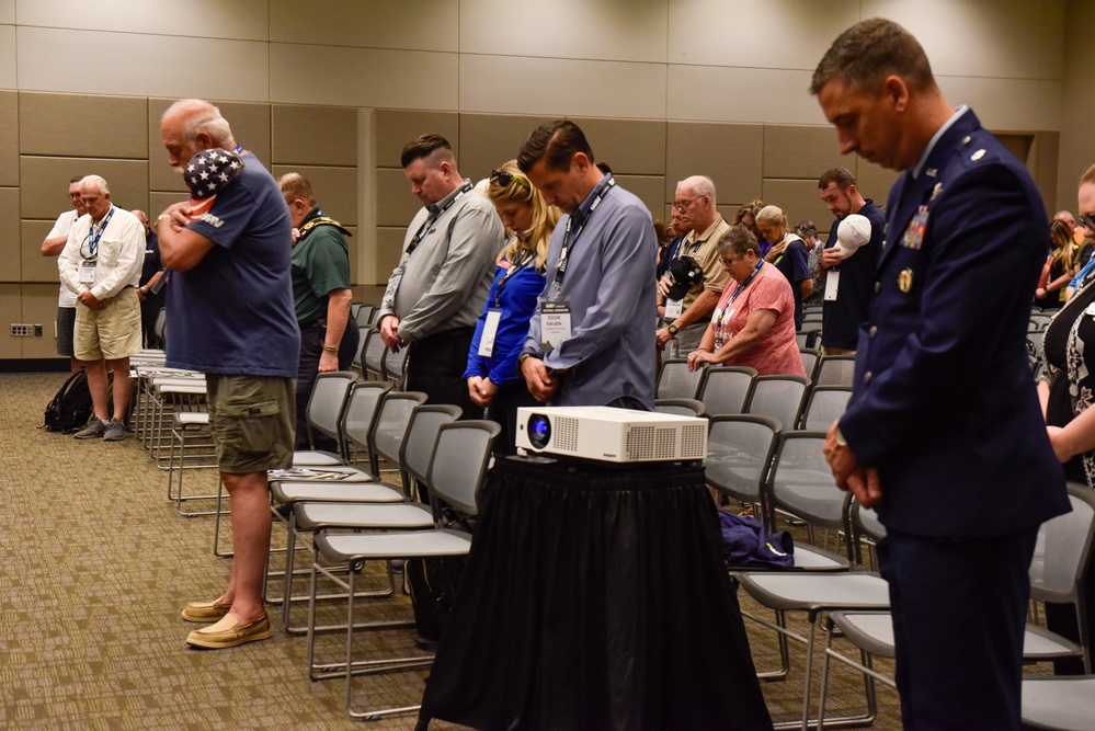 DPAA Hosts Disabled American Veterans Convention