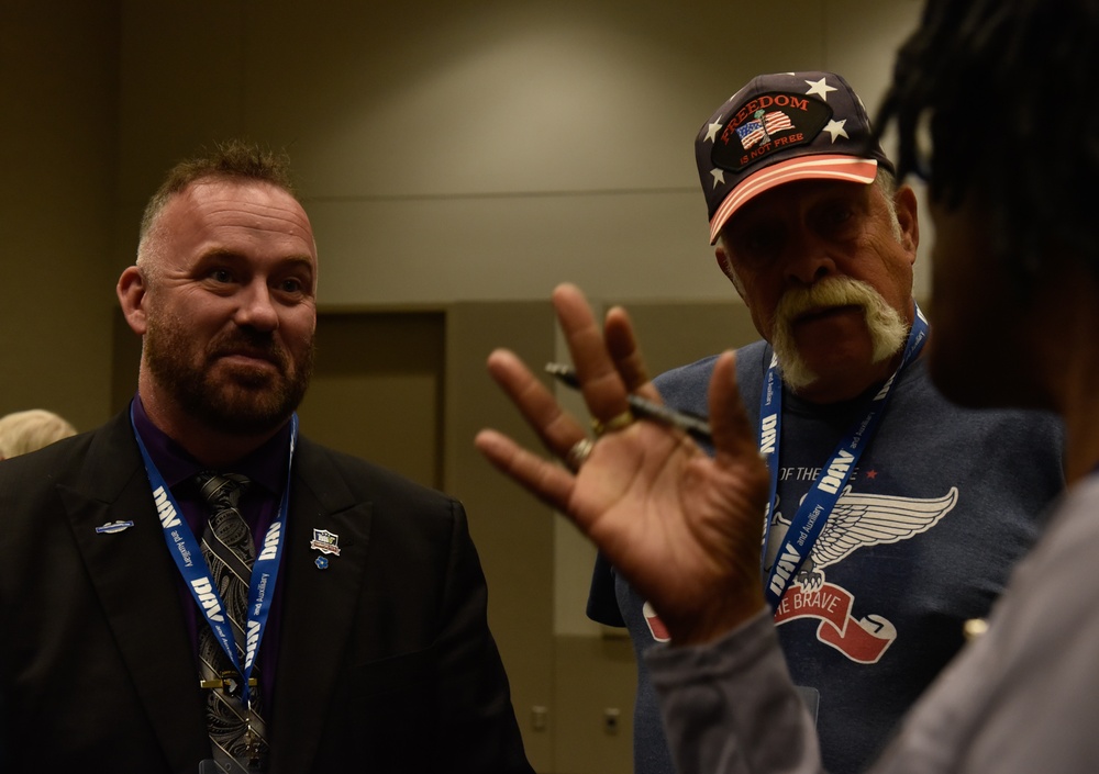 DPAA Hosts Disabled American Veterans Convention