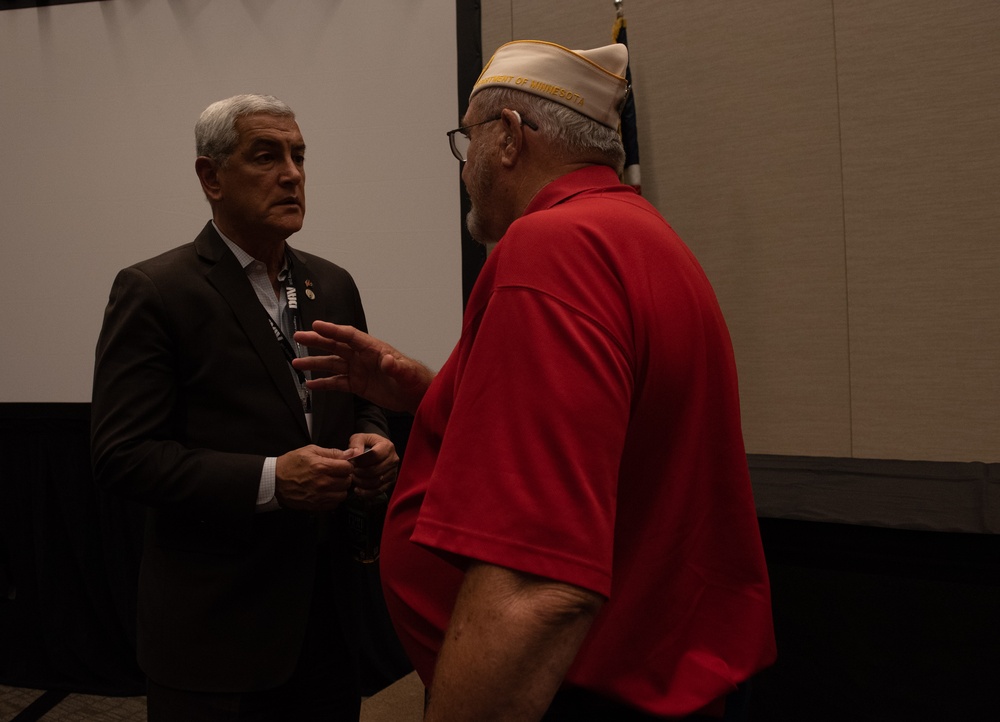 DPAA Hosts Disabled American Veterans Convention