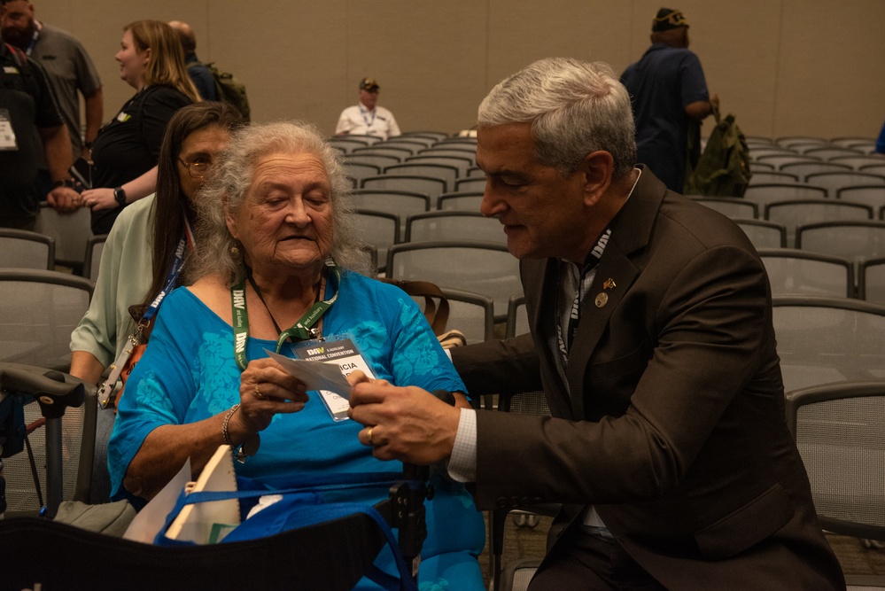 DPAA Hosts Disabled American Veterans Convention