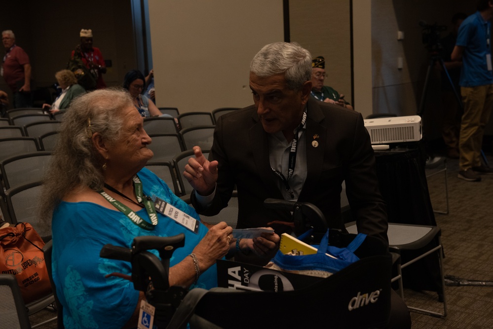 DPAA Hosts Disabled American Veterans Convention