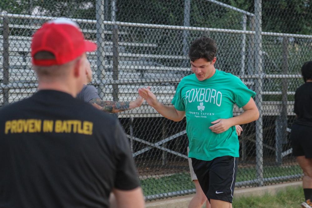 HHC, 89th MP BDE Celebrates 8/9 Day