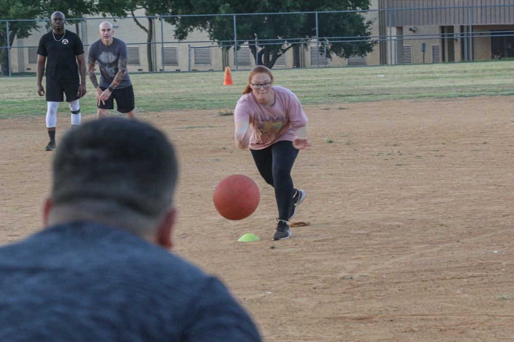 HHC, 89th MP BDE Celebrates 8/9 Day