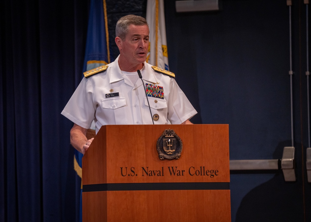 Naval War College Hosts Symposium on Innovation and Future of Warfare