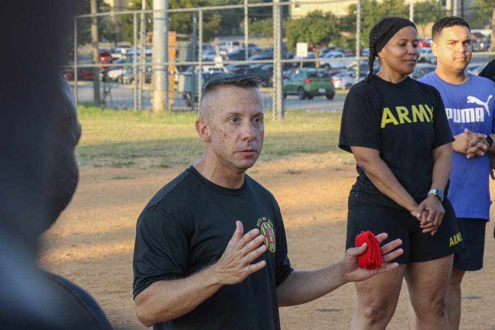 HHC, 89th MP BDE Celebrates 8/9 Day