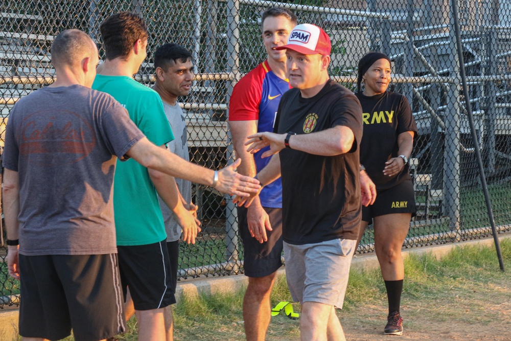 HHC, 89th MP BDE Celebrates 8/9 Day
