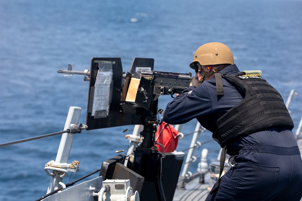 USS Stout participates in COMPTUEX