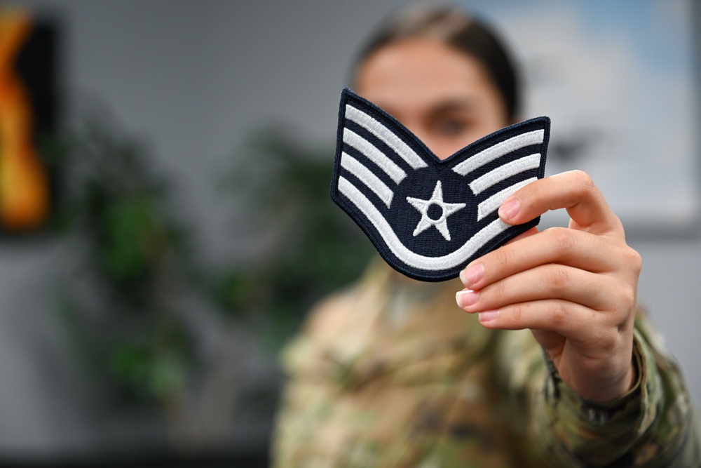 Staff Sergeant Patch