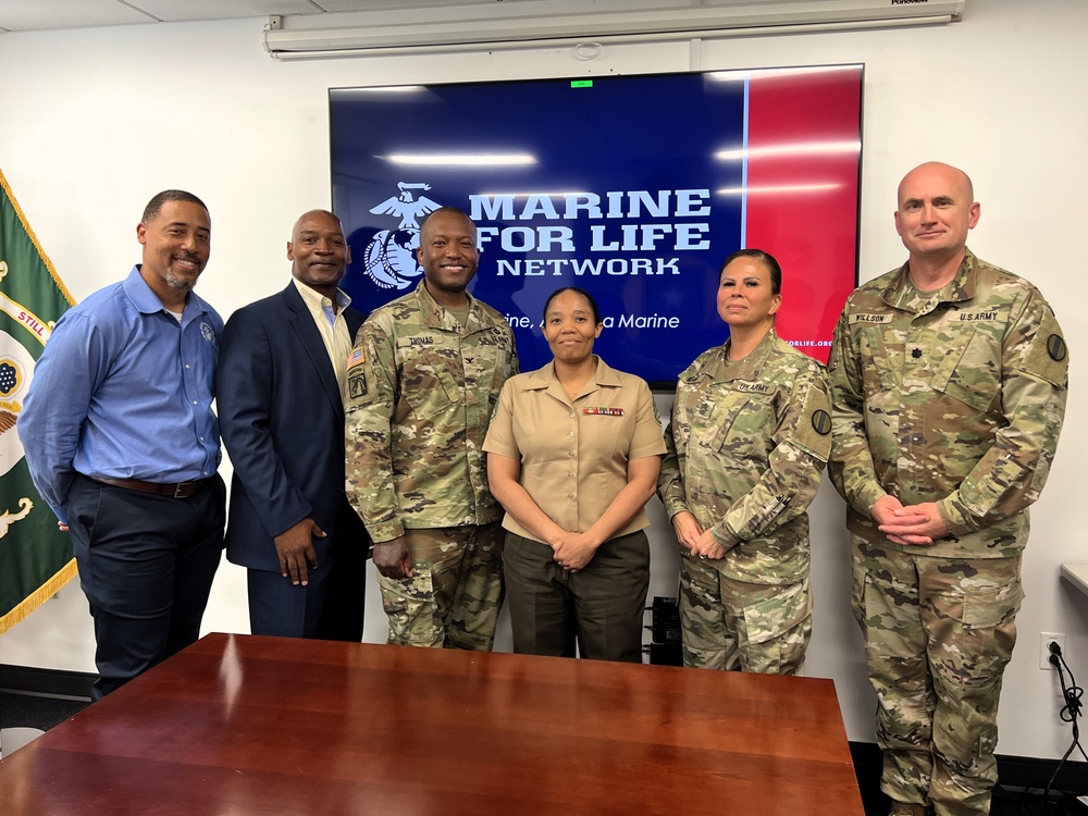 Marine For Life, Arlington, Virginia August 2024