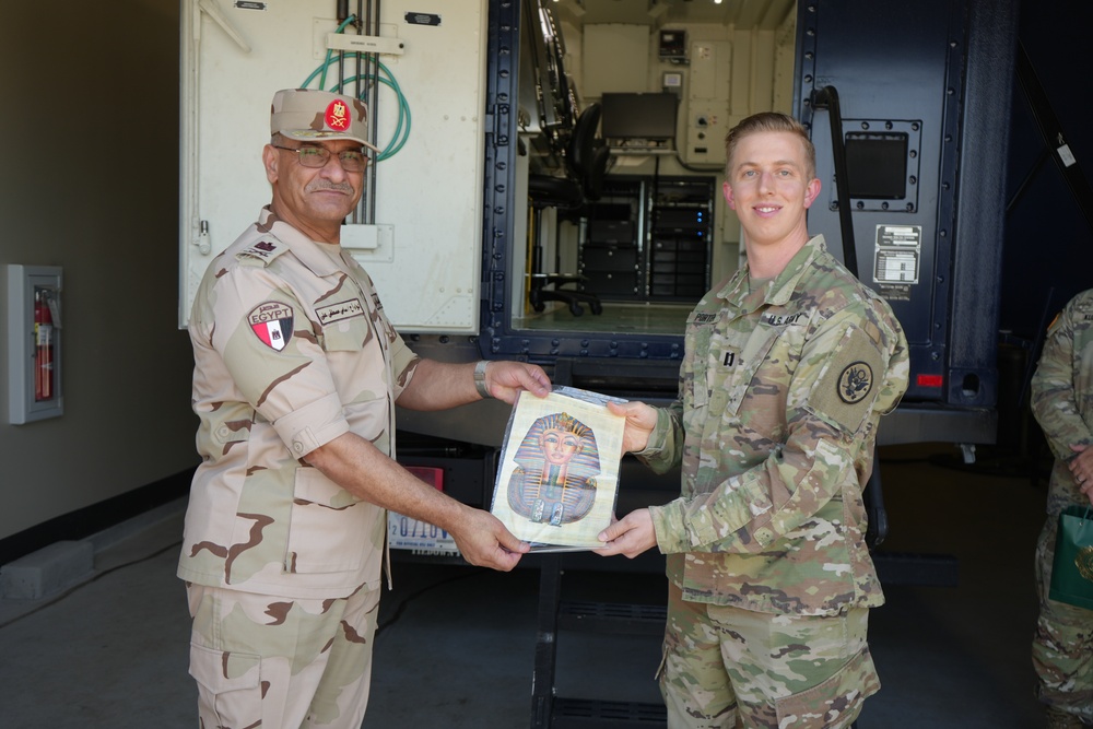 SPP Event with Egyptian Military Leaders