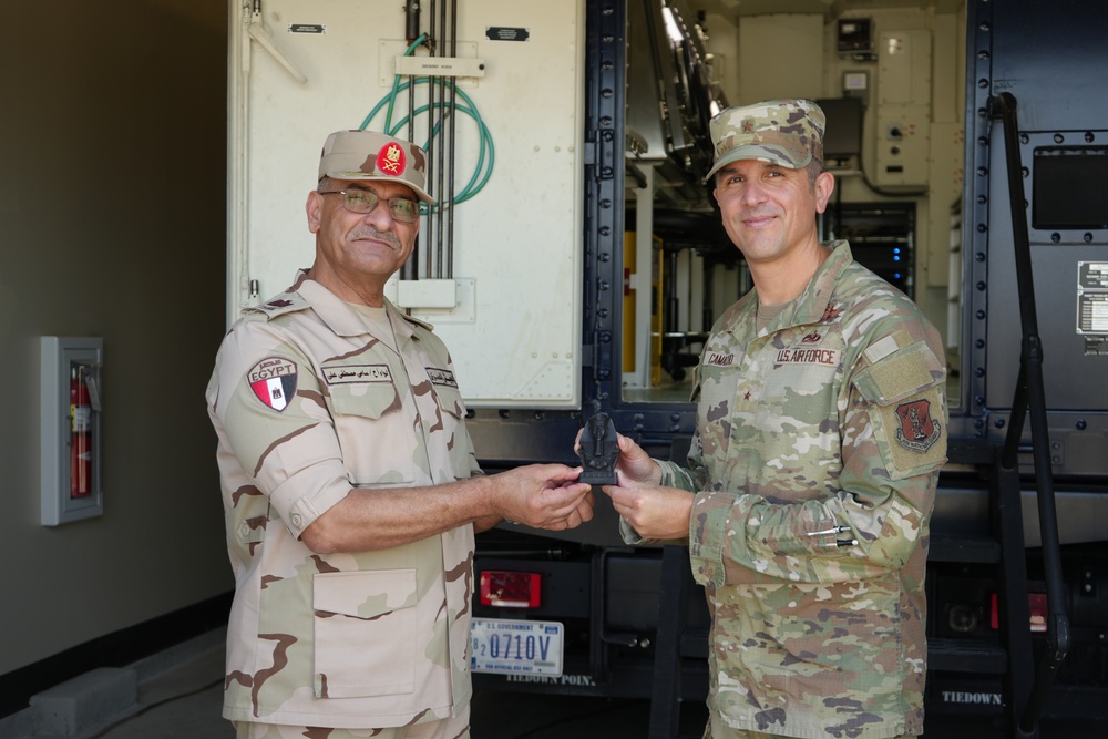 SPP Event with Egyptian Military Leaders