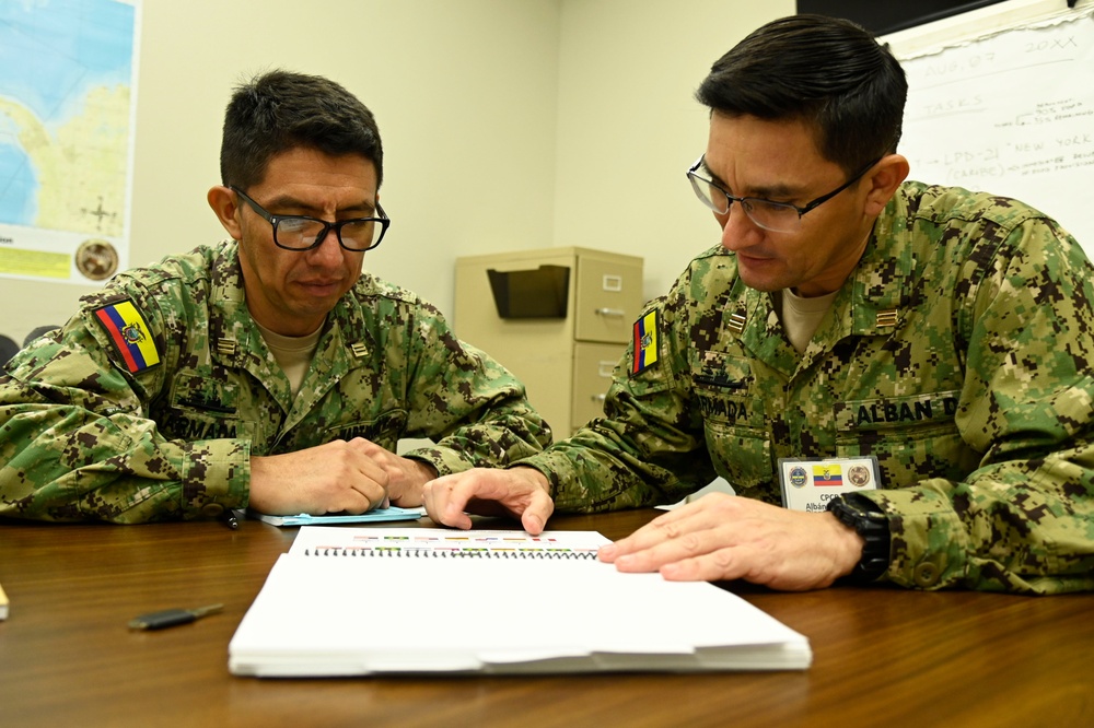 DVIDS – Pictures – PANAMAX 2024 launches at Naval Station Mayport (Picture 1 of 3)