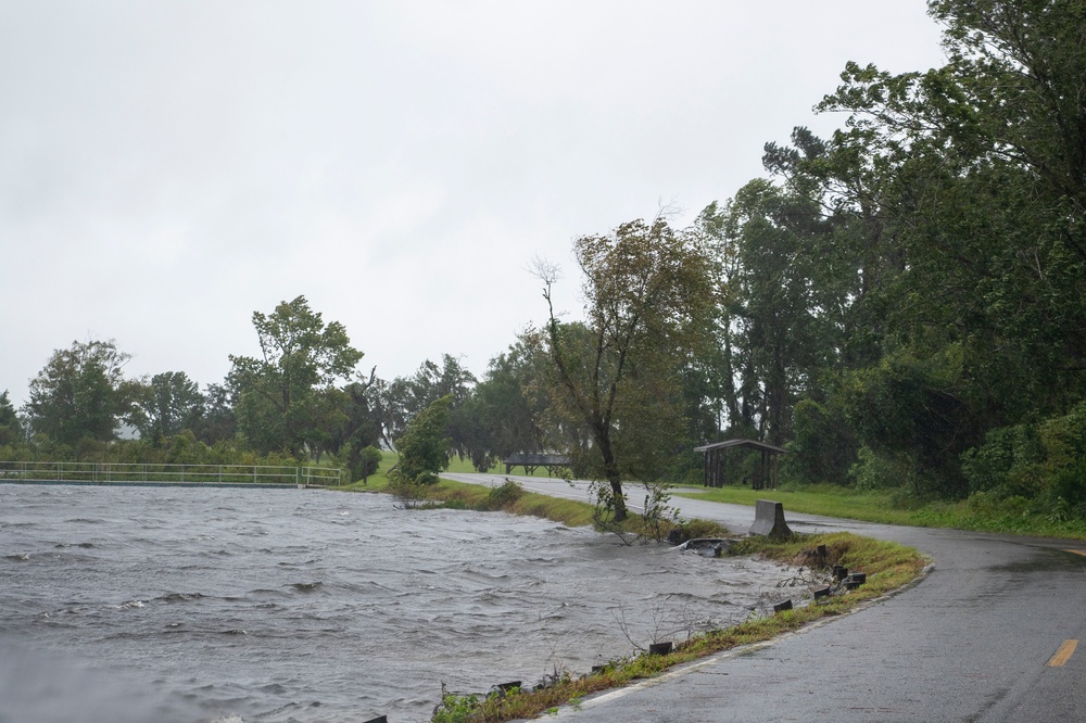 Moody AFB assesses damage from Tropical Storm Debby