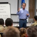 SEAL Officer Delivers Professional Development Seminar to Reserve Airmen