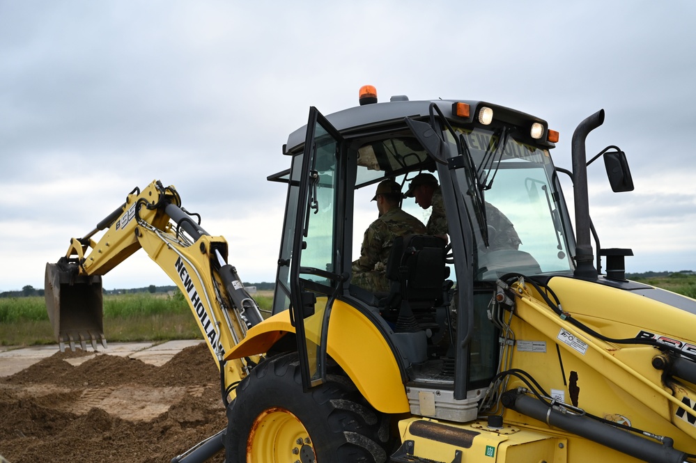 178th Mission Support Group trains during Northern Lightning