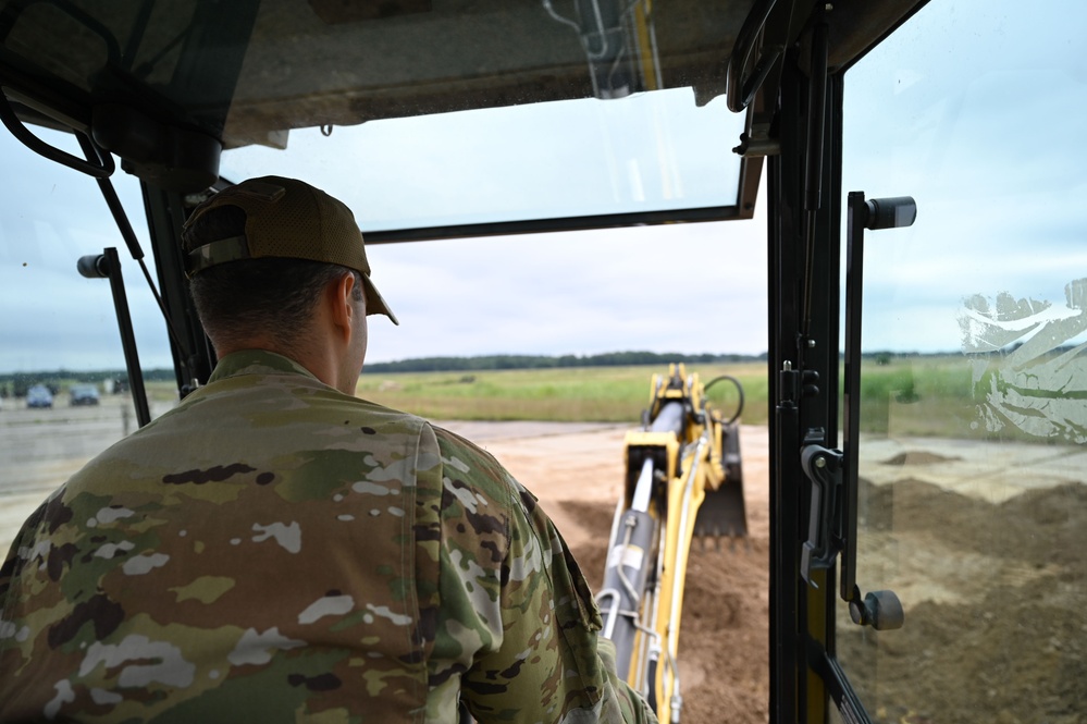 178th Mission Support Group trains during Northern Lightning