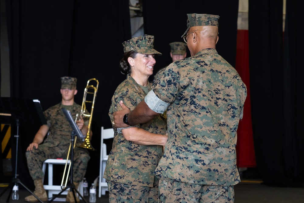 MARFORCOM Welcomes New Commander
