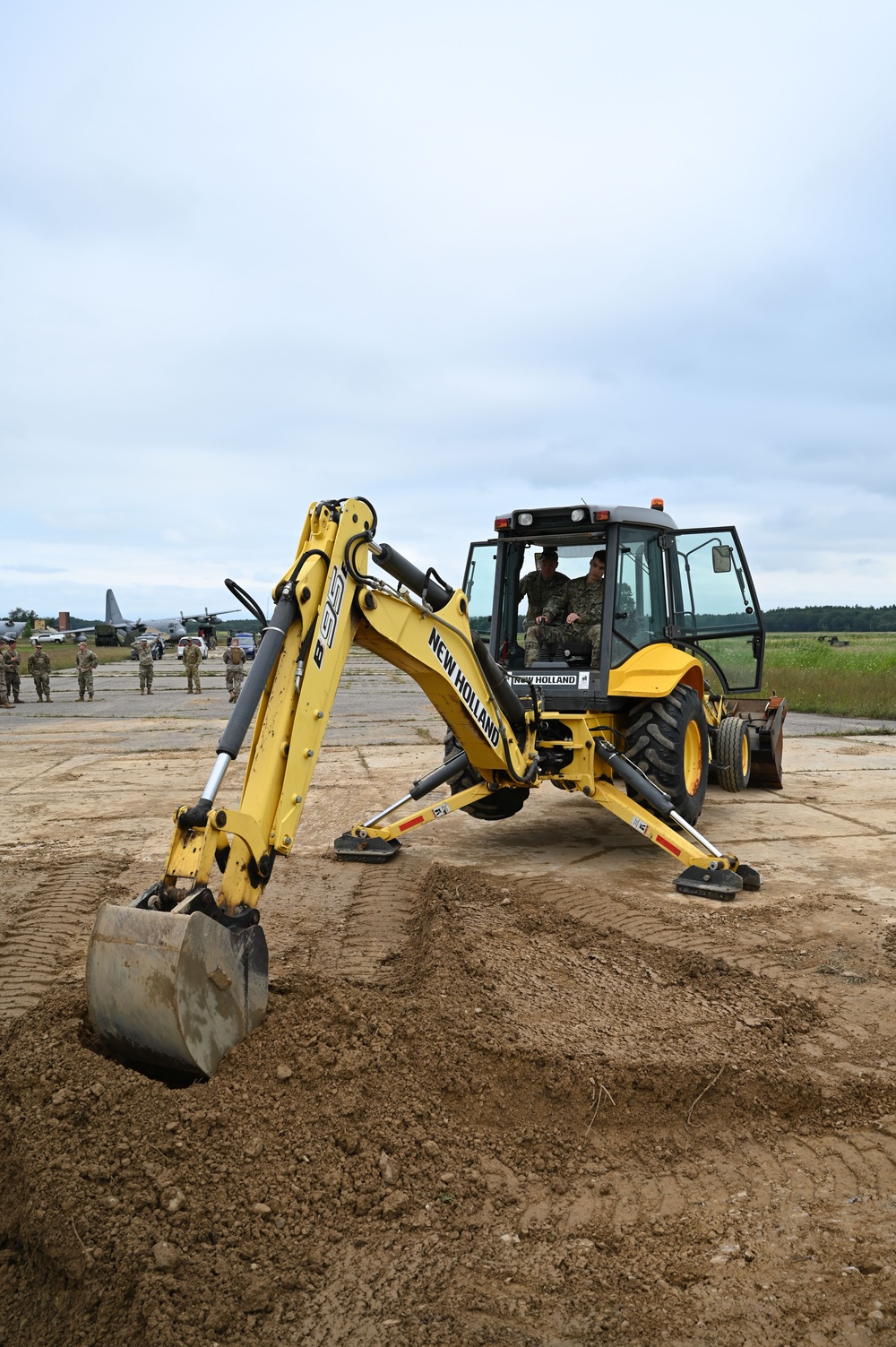 178th Mission Support Group trains during Northern Lightning