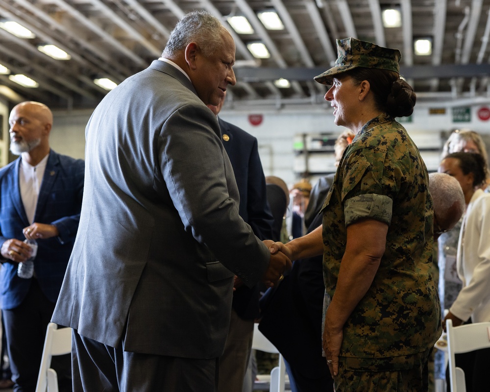 MARFORCOM Welcomes New Commander