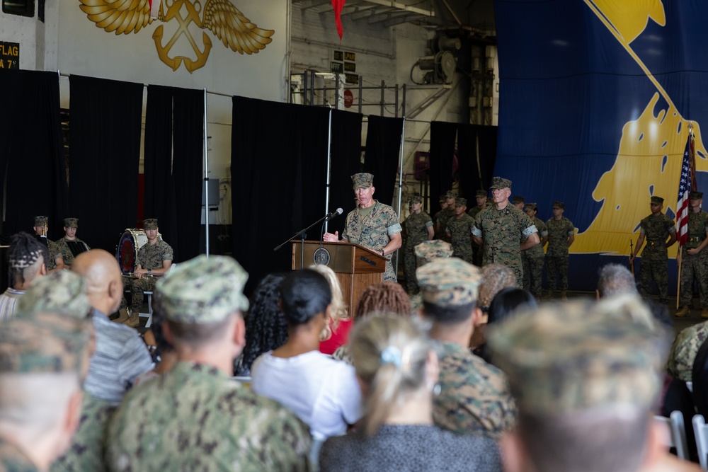 MARFORCOM Welcomes New Commander