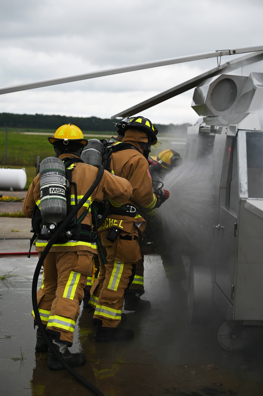 178th Mission Support Group trains during Northern Lightning