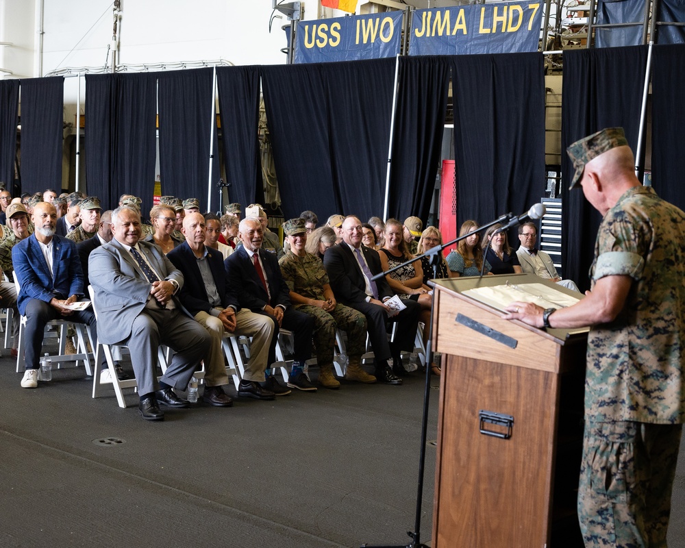 MARFORCOM Welcomes New Commander