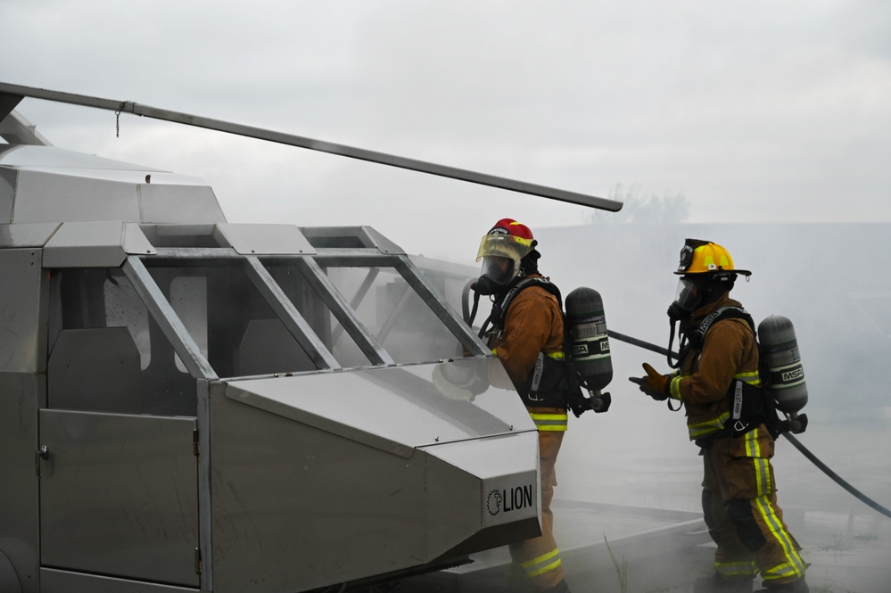 178th Mission Support Group trains during Northern Lightning