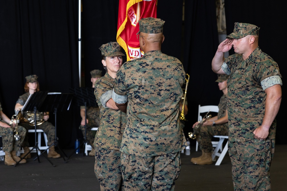 DVIDS - Images - MARFORCOM Welcomes New Commander [Image 8 of 12]