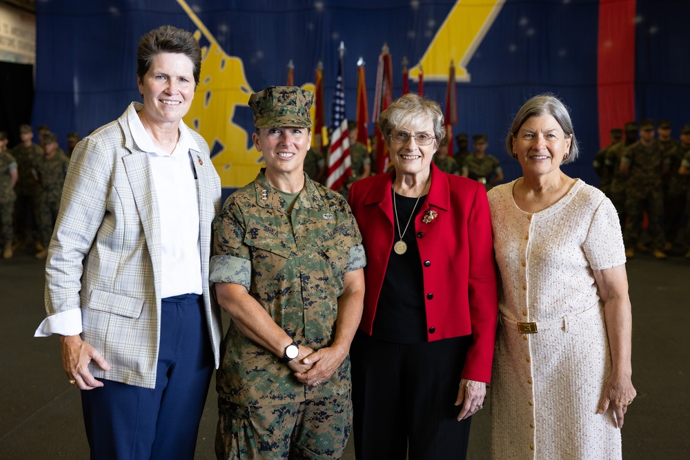 MARFORCOM Welcomes New Commander