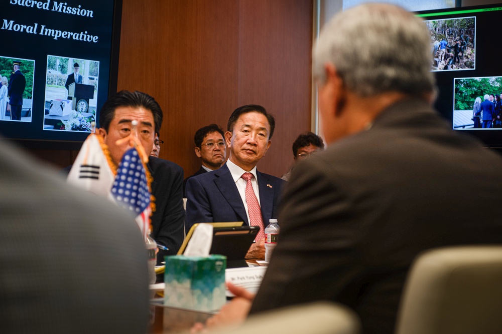 Minister of Interior and Safety, Republic of Korea Visits DPAA