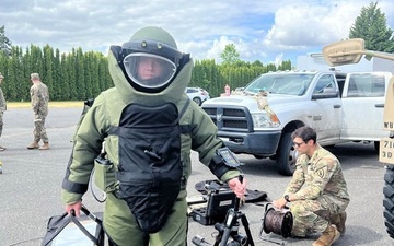 US Army EOD techs train to defeat explosive drones during Operation Cascade Defense