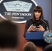 Pentagon Press Briefing