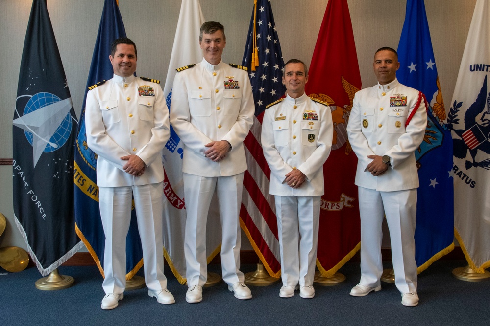 Recruit Training Command Pass in Review